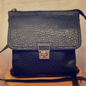 Rosetti Cross Body Black Purse